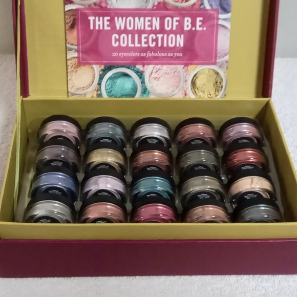bareMinerals Women of BE 20-Piece Eye Color Collection - New in Box - Picture 5 of 6